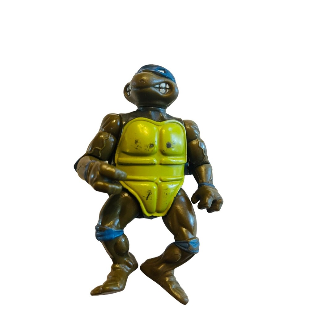 Vintage TMNT 1988 LEONARDO Teenage Mutant Ninja Turtles Action Figure